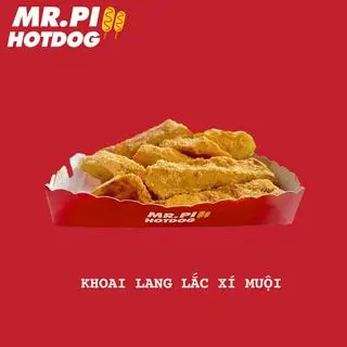 Hình ảnh Khoai lang lắc xí muội