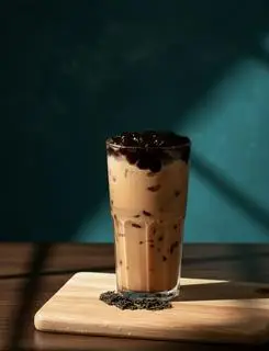 Hình ảnh Hồng trà sữa
