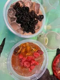 Hình ảnh Trà sữa dâu trân châu
