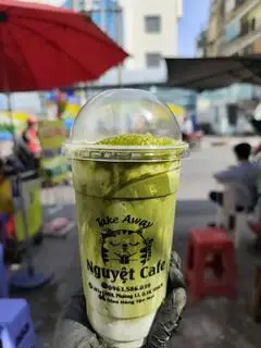 Hình ảnh Matcha latte - size L