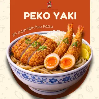 Hình ảnh Mì super tôm heo katsu