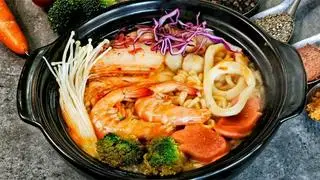 Hình ảnh Mì Cay Hải Sản