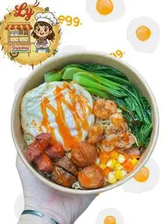 Hình ảnh Mì trộn thập cẩm