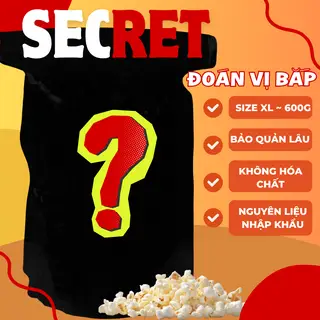 Hình ảnh Bắp Rang Bơ Secret - Đoán Vị Bắp Rang nhaa