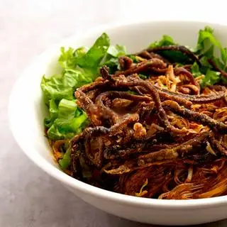 Hình ảnh Miến Lươn trộn