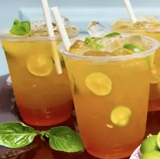 Hình ảnh Trà Tắc - Ly Khổng Lồ