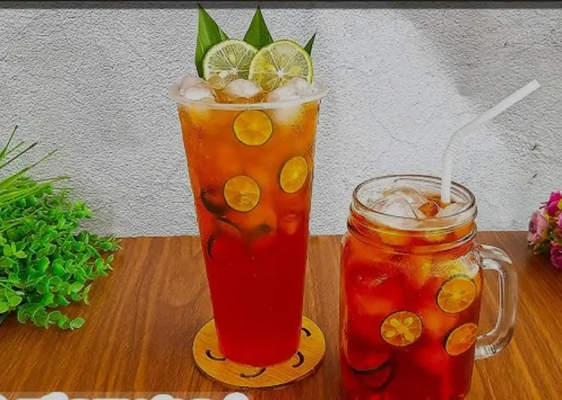 Hình ảnh Trà tắc xí muội