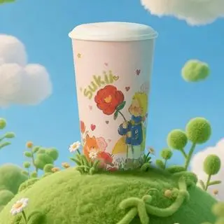 Hình ảnh Trà Sữa Olong Cốt Dừa 