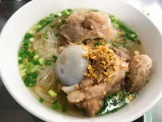 Hình ảnh Hủ tíu mì sườn 排骨麵