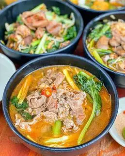 Hình ảnh Mỳ bò chua cay