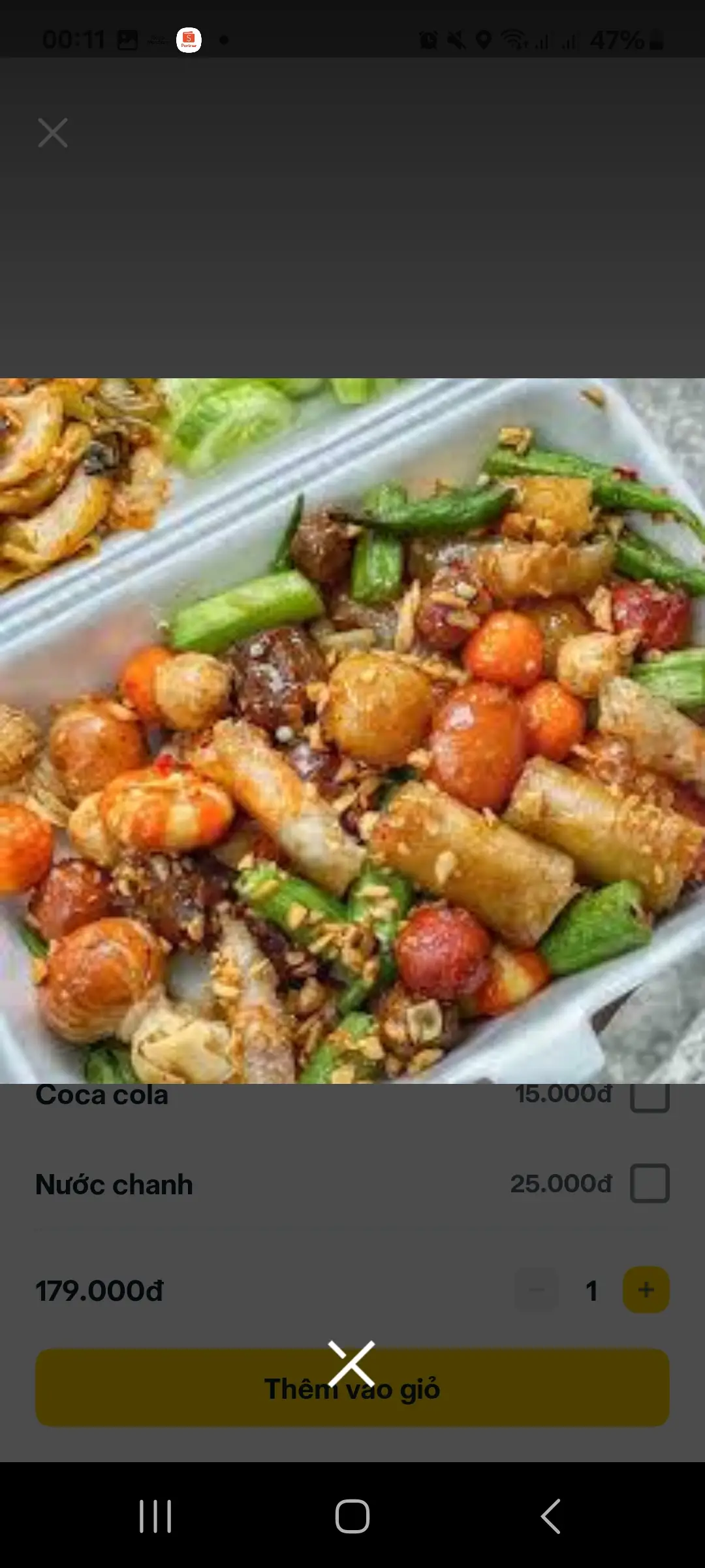 Hình ảnh Combo cá bò tôm viên sốt mắm tỏi