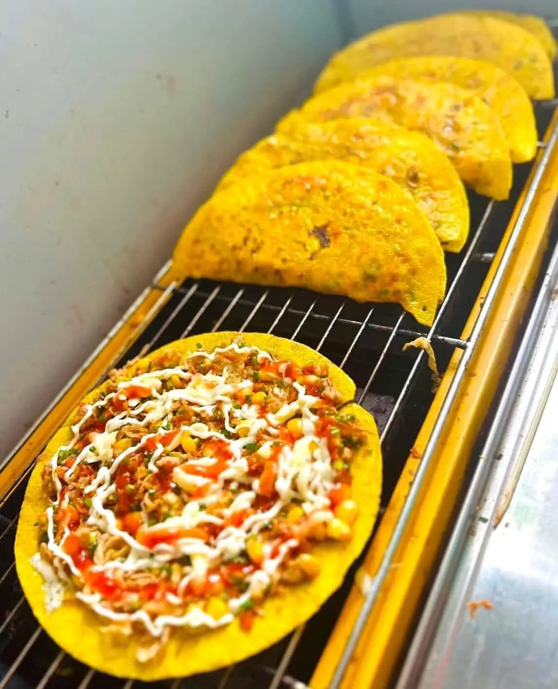 Hình ảnh Bánh tráng nướng