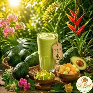 Hình ảnh Sinh Tố Bơ