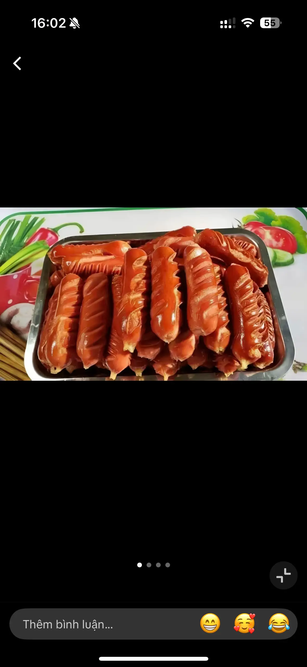 Hình ảnh Xúc xích chiên
