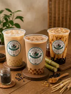 Hình ảnh Combo Cùng Nhau Đồng Lòng (Set 3 Ly Trà Sữa)