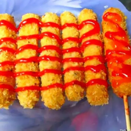 Hình ảnh Phomai Que 2 Cái