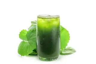 Hình ảnh Nước ép rau má (ly lớn)