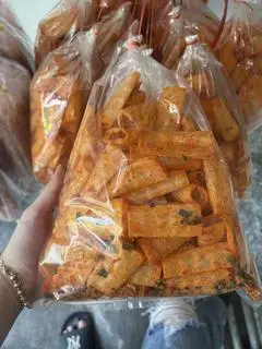 Hình ảnh Bánh tráng phô mai tôm