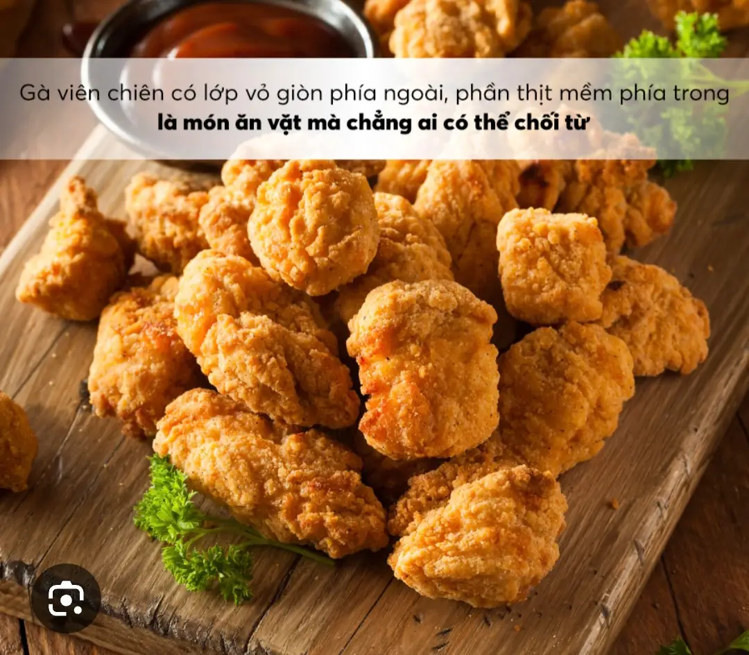 Hình ảnh GÀ VIÊN GIÒN RỤM 10V