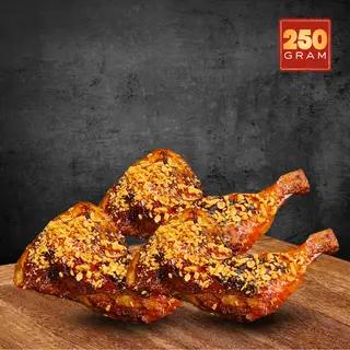 Hình ảnh Set 3 đùi gà nướng góc tư (250gr)