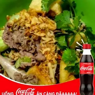 Hình ảnh Combo 03 Miến Trộn Giò - 3 Coca