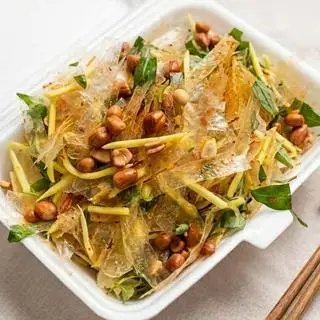 Hình ảnh Bánh Tráng Trộn Chay ( không trứng)