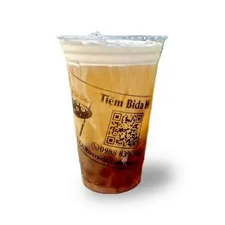 Hình ảnh Hồng Trà Kem Muối Chân Trâu