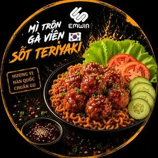 Hình ảnh Mì Gà Teriyaki