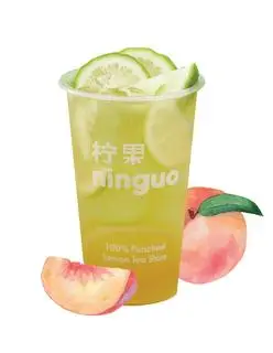 Hình ảnh Olong đào trắng giã tay
