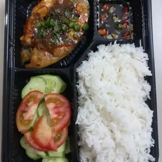 Hình ảnh CƠM Cá Ba Sa Kho Tiêu