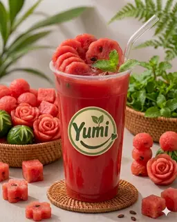 Hình ảnh Nước ép Dưa hấu