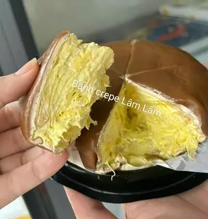 Hình ảnh Ngàn lớp cà phê muối - 12cm