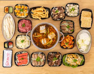 Hình ảnh Lẩu Kimchi Sườn Bò (3 người)