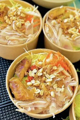 Hình ảnh Bún mắm nêm