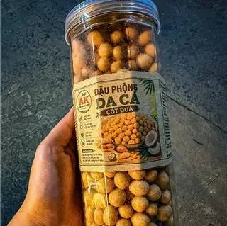 Hình ảnh Đậu Phộng Da Ca Nước Cốt Dừa