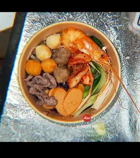 Hình ảnh Mì trộn thập cẩm
