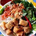 Hình ảnh Bún Chả Giò Chay + sữa đậu nành Canxi