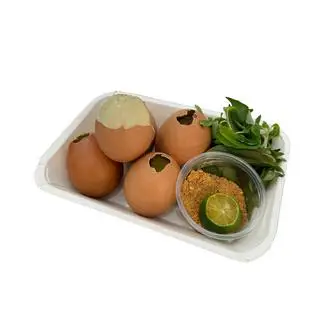 Hình ảnh Combo trứng gà nướng