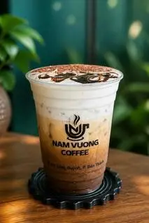 Hình ảnh Cà phê kem muối