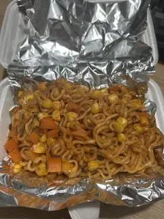 Hình ảnh Mì trộn Indomie - không topping
