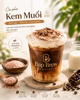 Hình ảnh Cafe Muối