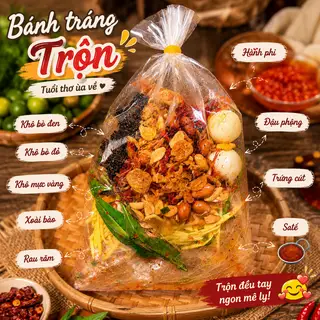 Hình ảnh Bánh tráng trộn - Nhỏ