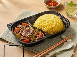 Hình ảnh Cơm rang dưa bò - tiêu chuẩn
