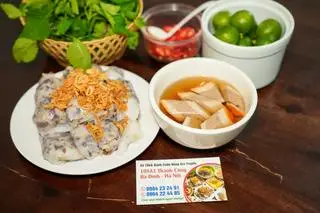 Hình ảnh Bánh cuốn chả quế