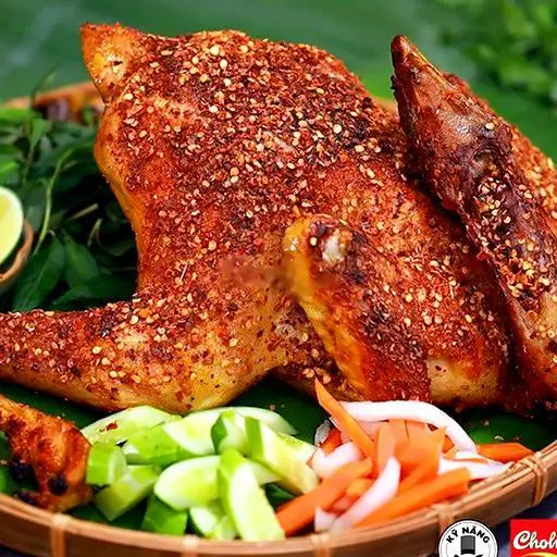 Hình ảnh Gà nướng muối ớt