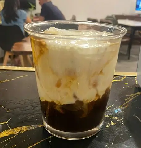 Hình ảnh Cà phê kem muối