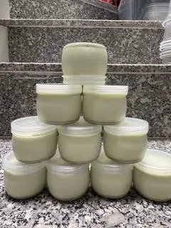 Hình ảnh Combo 10 hủ matcha