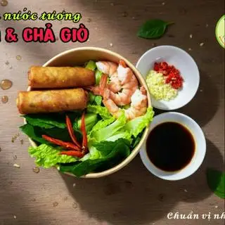 Hình ảnh Bún Nước Tương - Tôm & Chả Giò