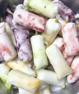 Hình ảnh Combo 5 Túi Sữa Chua Mix Vị Trái Cây 