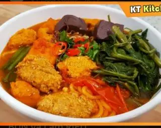 Hình ảnh canh bún ốc